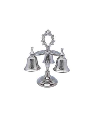 Carrillon 3 Campanas Niquel Bronce Pequezzzzzo