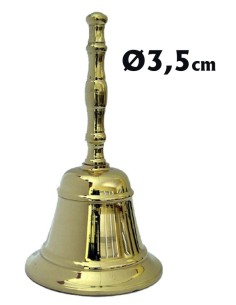 Campana Bronce 3. 5Cm...