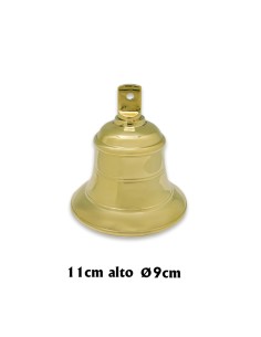 Campana Bronce 9Cm Colgar...