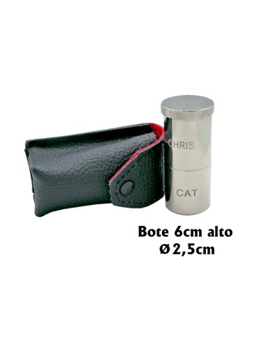 Crismera Estuche Doble Metal N48