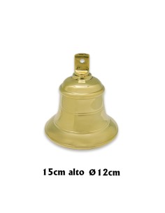 Campana Bronce 12Cm Colgar...