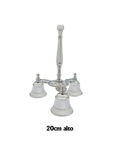 Carrillon 3 Campanas Niquel Bronce...