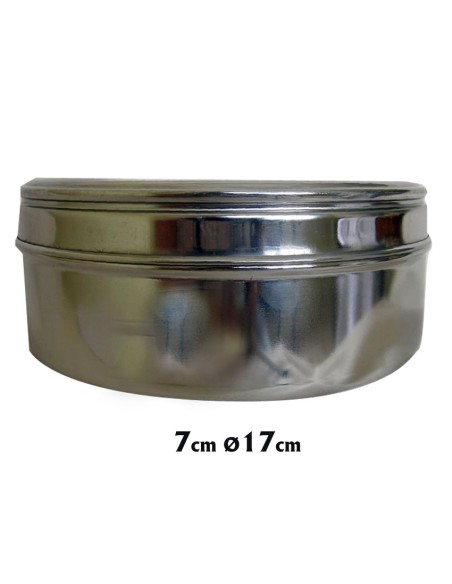 Portaviatico Caja Dorada Placa Superior relieve plateada Paloma 6.2x2 cm