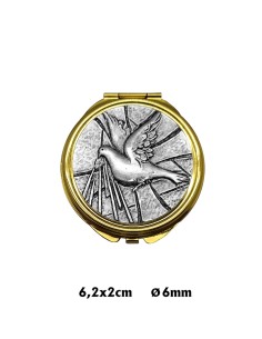 Decena Madera Oval 8x10mm...