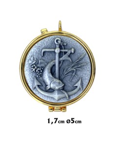 Portaviatico Relieve Ancla...