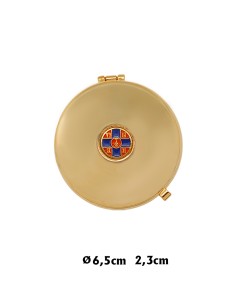 Portaviatico Dorado Con...