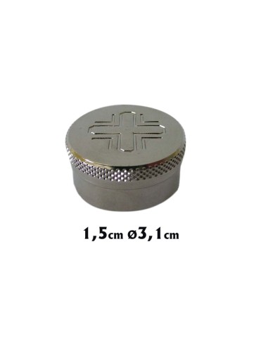 Crismera Simple Metal Pequezzzzza