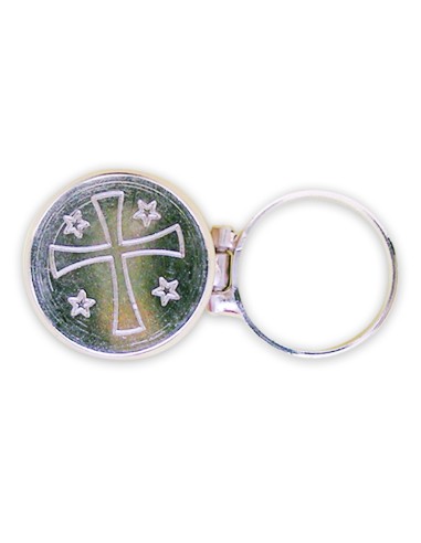 Crismera Simple Metal Con Anilla N553