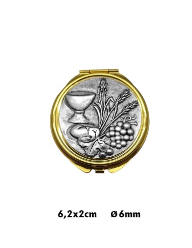 Portaviatico Caja Dorada Placa...