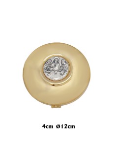 Crismera Simple Metal Con...