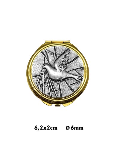 Portaviatico Caja Dorada Placa...