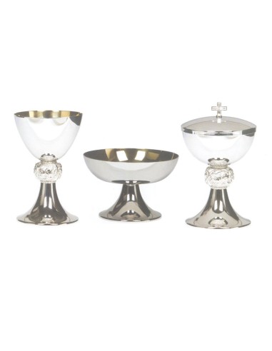 Caliz Acero Inox Nudo Grabado N5365