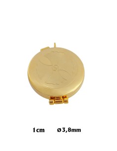 Decena Madera Roja 8x6mm...