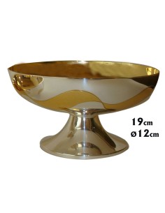 Copon Patena Metal Plateado...