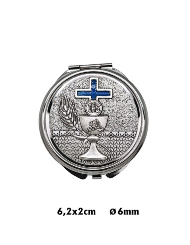 Portaviatico Caja Niquel Rodio Placa...