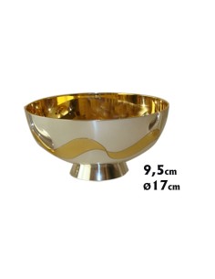 Copon Patena Metal Plateado...