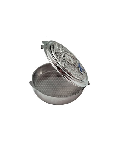 Rosario Plastico Liso 4Mm En Tarrito...