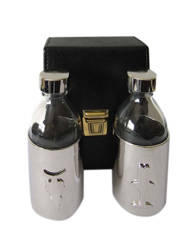 Botellas Agua Y Vino 300Cc Con...