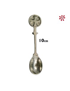 Cuchara Metal Dorada 10cm...