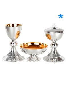 Caliz Metal Dorado Cordon...