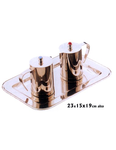 Vinajera Acero Inoxidable Bisagra N5501