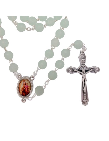 Rosario Goma Perfumada 6mm Fosforo