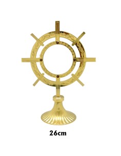 Custodia Dorada Circular...