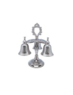 Campana Bronce 6cm Dorada...