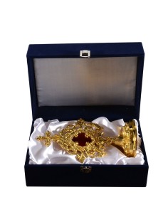 Relicario Dorado Calado 23....