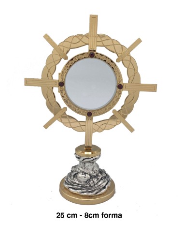 Rosario Plastico 8Mm Granos...