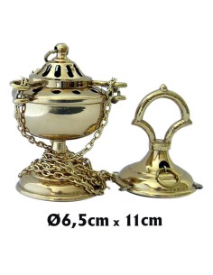 Incensario Bronce Pequeño...