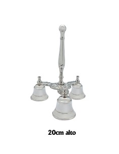 Carrillon 3 Campanas Niquel...