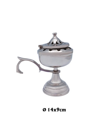 Incensario Salhumador Mediano Niquel