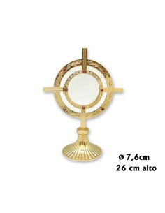 Campana Bronce 5Cm Dorada...