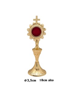 Lampara Cristal Rojo...