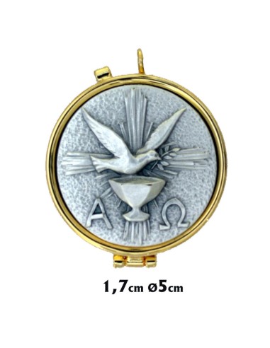 Portaviatico Relieve Paloma Con Alfa...