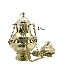 Incensario Metal Niquelado...