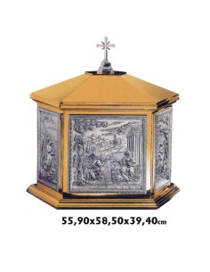 Estampa Cm N371 San Lazaro