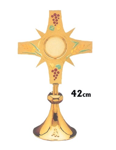 Custodia Dorada Esmaltada 42Cm N5504