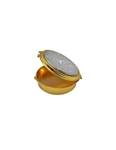 Portaviatico Caja Dorada Placa...