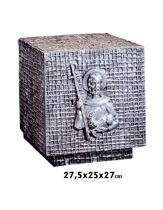 Custodia Metal Dorada Cruz...