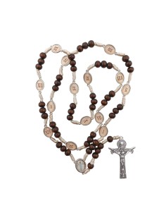 Rosario Madera Y Cuerda Via...