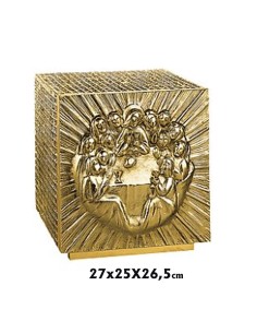 Incensario Metal Niquelado...