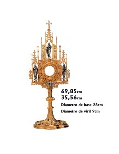 Lampara Cristal Base...