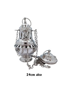 Incensario Metal Niquelado...