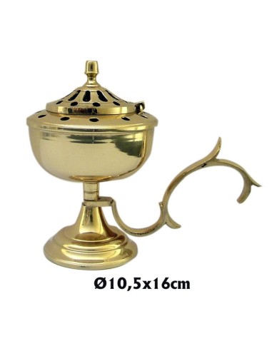 Incensario Salhumador Grande Bronce...