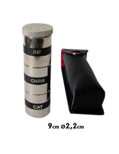 Rosario Goma Perfumada 6Mm...