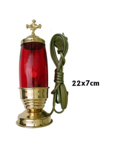 Campana Metal Dorada...