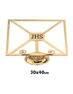 Atril Altar Bronce 40X30cm...