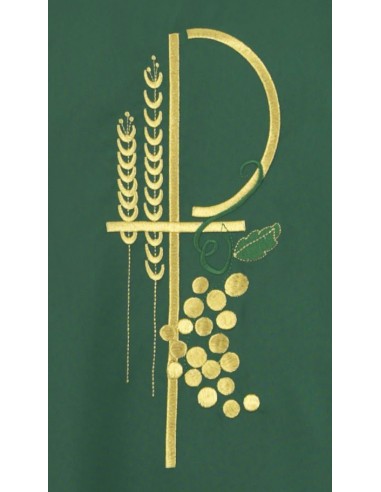 Portaviatico Relieve Paloma Con Alfa Y Omega